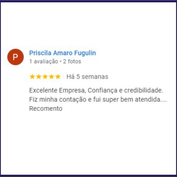 Avaliação Priscila