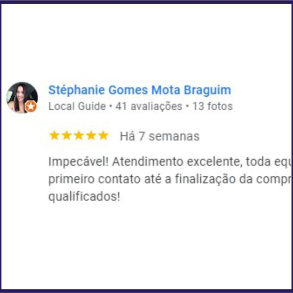 Avaliação Stephanie